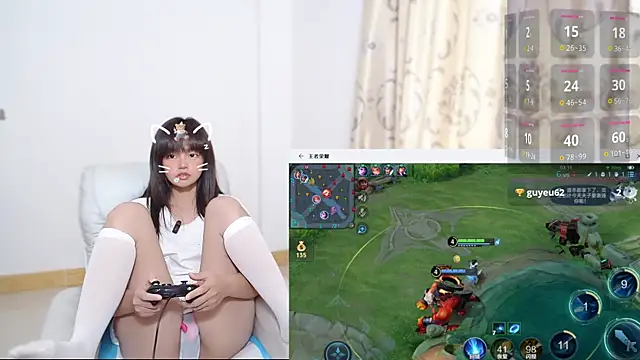 Snapshot of Duolamei chatting on 11-28-25, 03:07 Duolamei online show from 11-28-25, 03:07