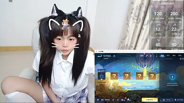 Snapshot of Duolamei chatting on 01-07-26, 01:27 Duolamei online show from 01-07-26, 01:27