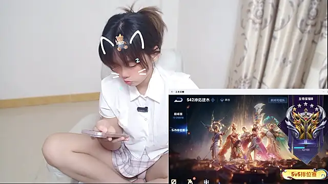 Snapshot of Duolamei chatting on 03-04-26, 07:16 Duolamei online show from 03-04-26, 07:16