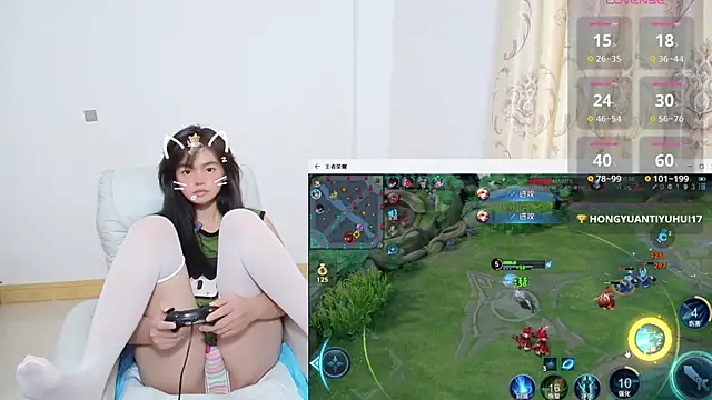 Snapshot of Duolamei chatting on 10-30-25, 06:01 Duolamei online show from 10-30-25, 06:01