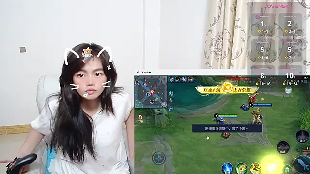 Snapshot of Duolamei chatting on 11-03-25, 07:46 Duolamei online show from 11-03-25, 07:46