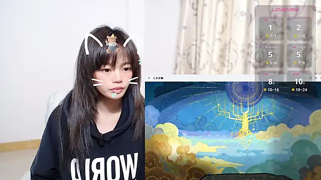 Snapshot of Duolamei chatting on 11-23-25, 06:45 Duolamei online show from 11-23-25, 06:45