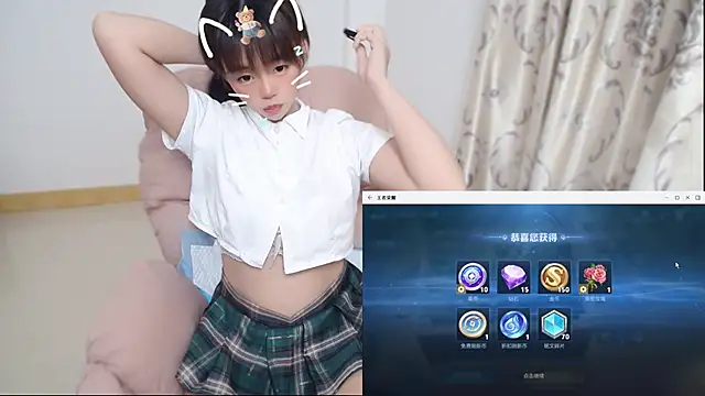 Snapshot of Duolamei chatting on 01-18-26, 05:11 Duolamei online show from 01-18-26, 05:11