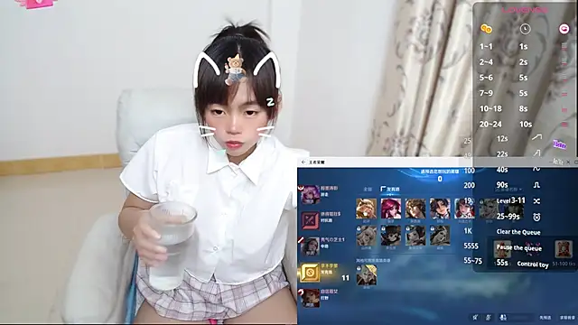 Snapshot of Duolamei chatting on 01-13-26, 07:56 Duolamei online show from 01-13-26, 07:56