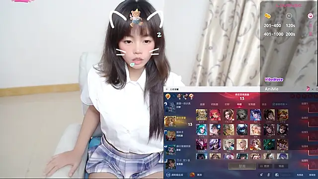 Snapshot of Duolamei chatting on 01-14-26, 01:04 Duolamei online show from 01-14-26, 01:04