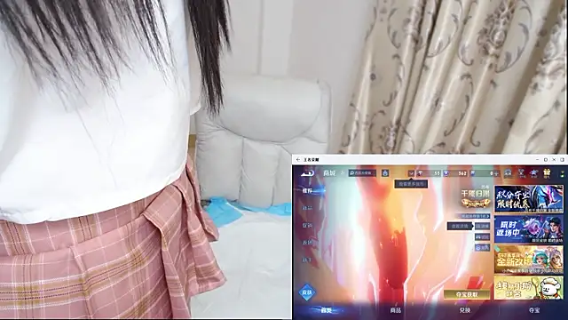 Snapshot of Duolamei chatting on 01-17-26, 05:22 Duolamei online show from 01-17-26, 05:22