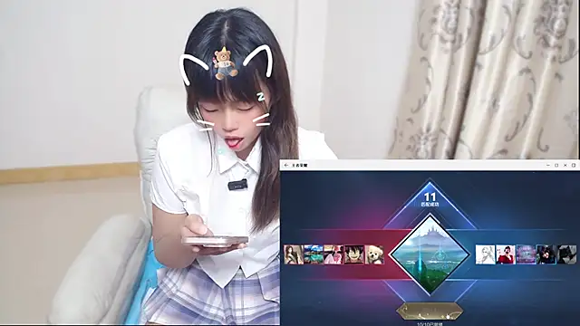 Duolamei online show from 04-15-26, 07:47