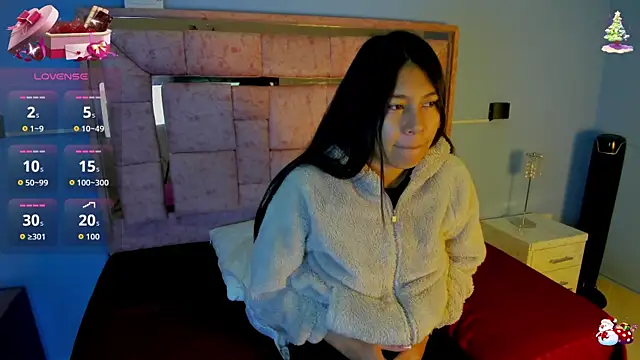 LICKY LOV online show from 10-02-25, 03:10