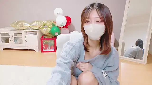 Yuna-ch online show from 01-08-26, 07:14