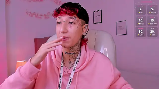 Luci Rose online show from 04-08-26, 08:21