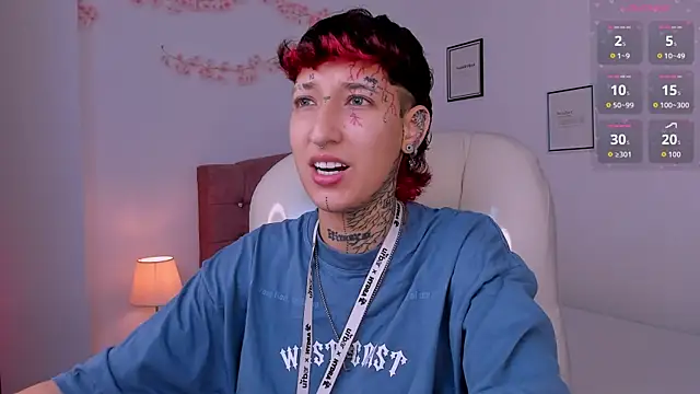 Luci Rose online show from 04-07-26, 08:32