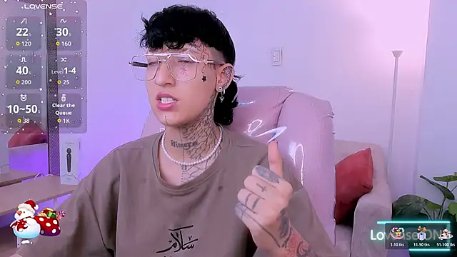 Luci Rose online show from 12-23-25, 12:43