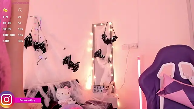 Kathybecker online show from 10-26-25, 01:11