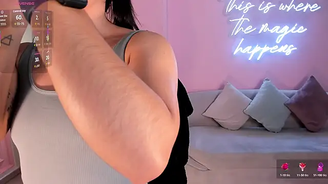 MilaColeman online show from 01-10-26, 02:18