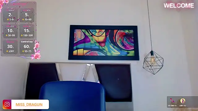 Rachell Valentina online show from 10-08-25, 07:14