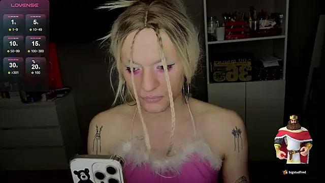 Snapshot of Kkkylie chatting on 02-26-26, 07:14 Kkkylie online show from 02-26-26, 07:14