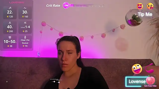 Snapshot of katalella_brown1 chatting on 10-18-25, 11:34 katalella brown1 online show from 10-18-25, 11:34