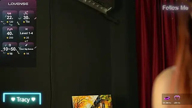 Tracyix online show from 02-05-26, 07:21