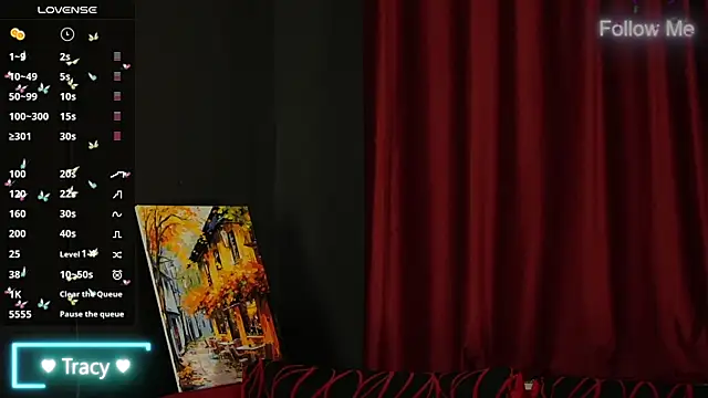 Tracyix online show from 04-09-26, 07:42