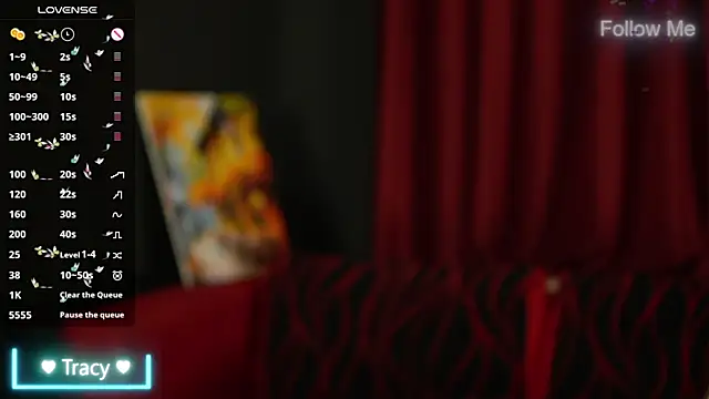 Tracyix online show from 04-10-26, 07:43