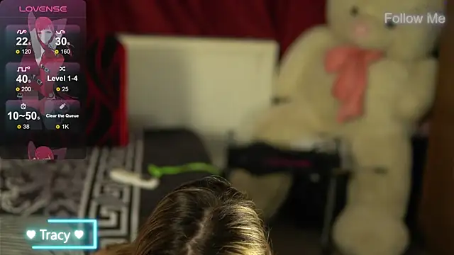 Tracyix online show from 04-07-26, 07:15