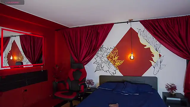 Maylu Fox online show from 09-23-25, 02:13