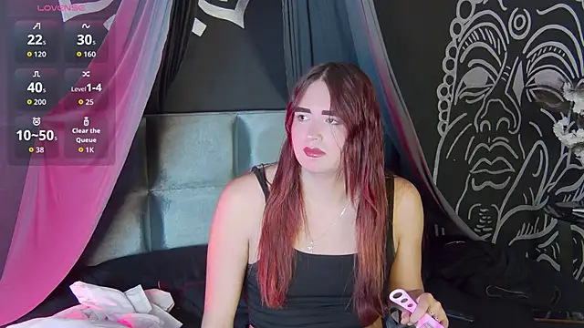 Maylu Fox online show from 10-08-25, 12:07