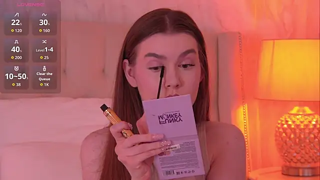 AshleyEvance online show from 07-04-26, 06:20