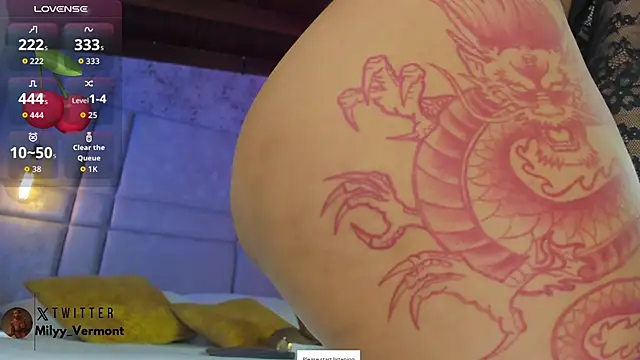 Mily Vermont online show from 12-03-25, 07:57