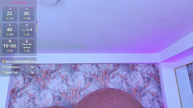 Samanta Isel online show from 10-14-25, 03:07