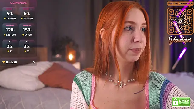 Venelopa online show from 01-09-26, 03:08