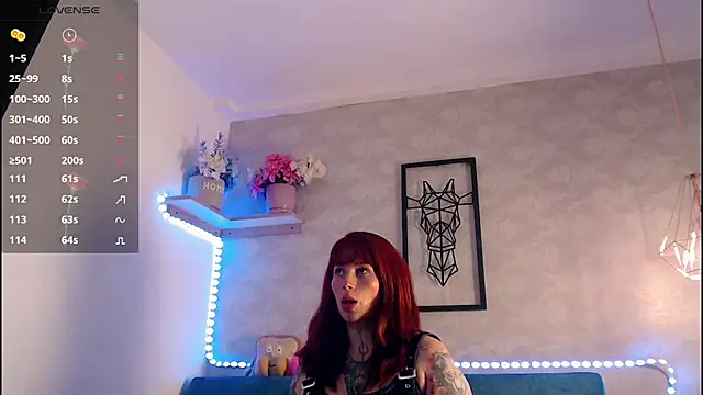  lovely celeste online show from 10-11-25, 08:21