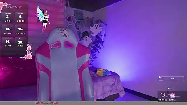 Lana Dreams  online show from 10-29-25, 12:31