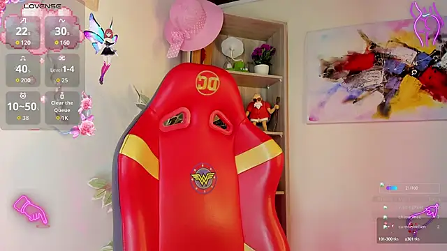 Lana Dreams  online show from 09-27-25, 04:07