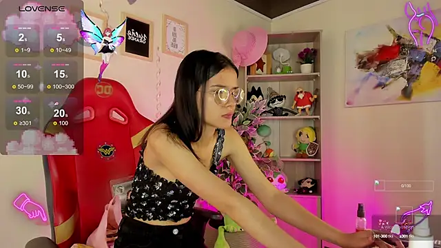 Lana Dreams  online show from 09-19-25, 01:04