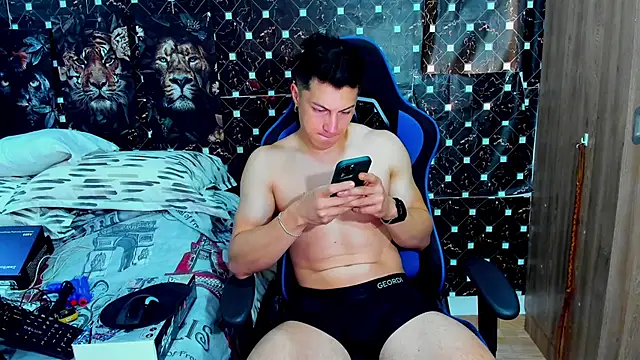 javiersexymann online show from 02-07-26, 04:15