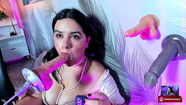 Alanna-sloppy online show from 11-08-25, 11:52