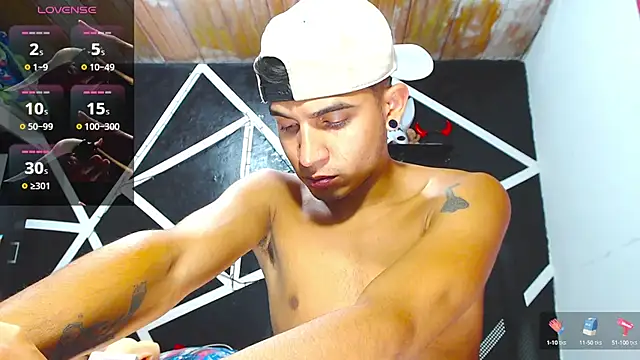 Angel latinboy online show from 09-18-25, 12:57