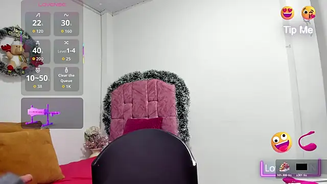 esmeraldaladys online show from 12-17-25, 09:09