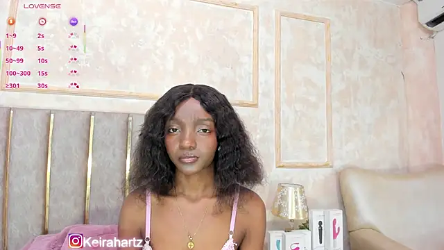 Keirahartz online show from 09-14-25, 03:51