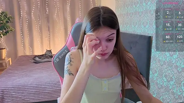 magic shy  online show from 03-09-26, 01:42