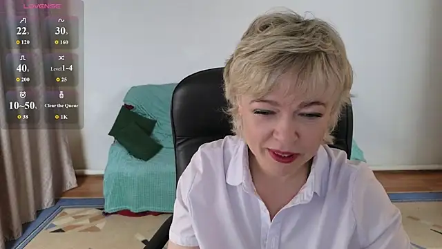 Rosette Pricky online show from 01-11-26, 02:13