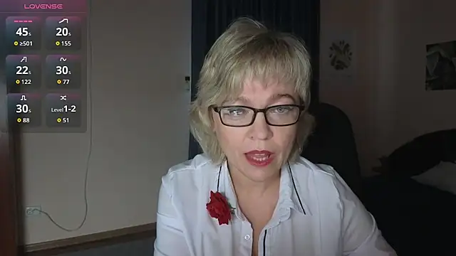 Rosette Pricky online show from 10-10-25, 01:01