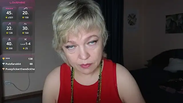 Rosette Pricky online show from 10-31-25, 01:52