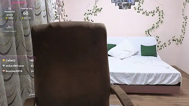 Rosette Pricky online show from 12-04-25, 02:27