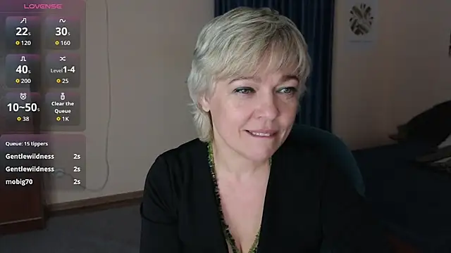 Rosette Pricky online show from 12-13-25, 08:04