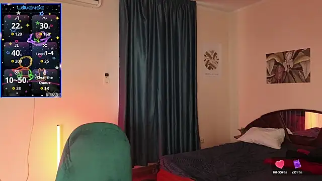 Rosette Pricky online show from 10-17-25, 01:02