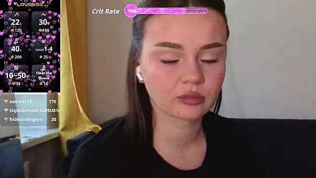 Bonny Candy online show from 04-10-26, 05:03