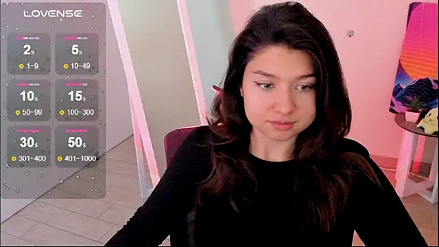 Sandra Curly online show from 10-26-25, 08:09