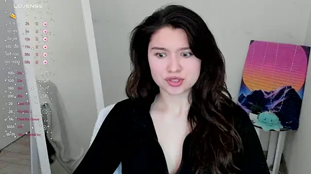 Sandra Curly online show from 02-21-26, 08:33